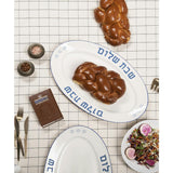 Mensch Challah Platter