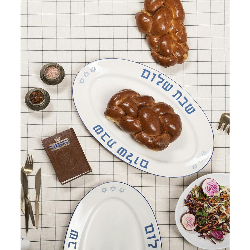 Mensch Challah Platter