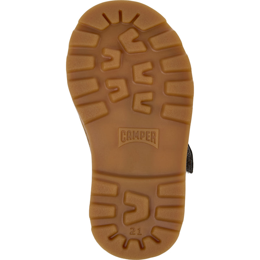 Mary Janes Brutus First Walker Grey