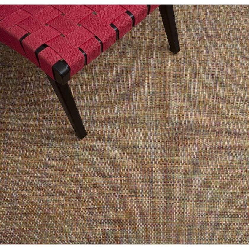 Mini Basketweave Floor Mat, Confetti
