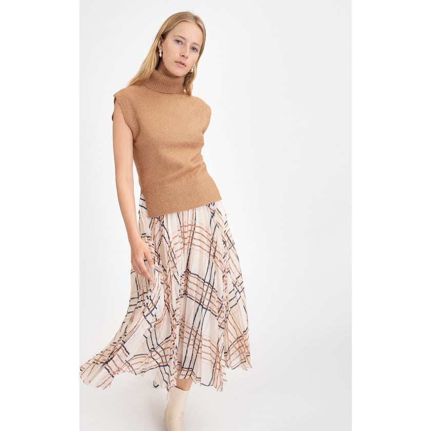 Women's Angelica Skirt, Plaid