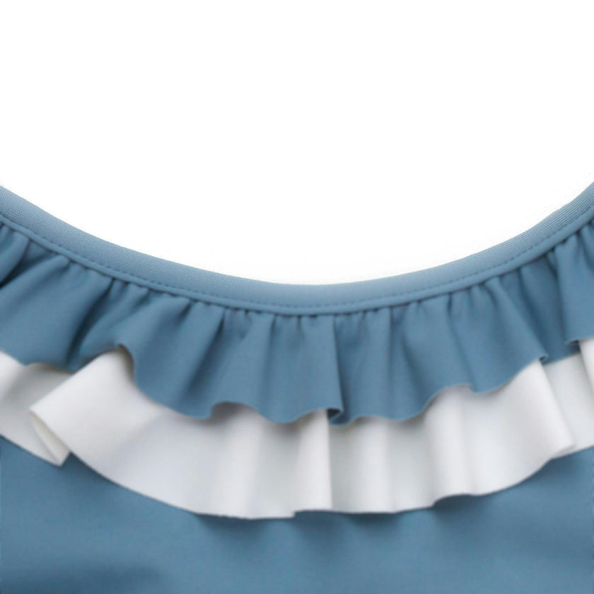Penelope one piece - Dusty blue