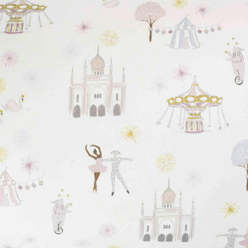 Adventures in Wonderland Crib Sheet
