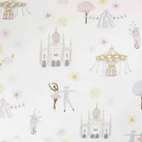 Adventures in Wonderland Crib Sheet