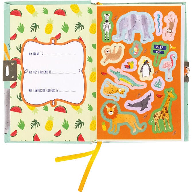 Jungle My Scented Secret Diary