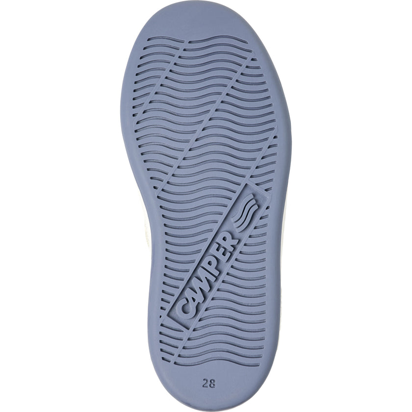 Kids Runner Four Velcro Strap Sneakers, Natural