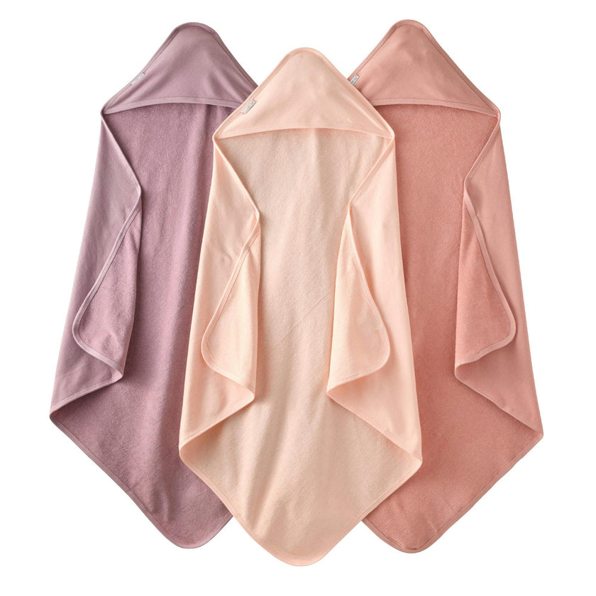 HARPER 3-Pack Hooded Towel