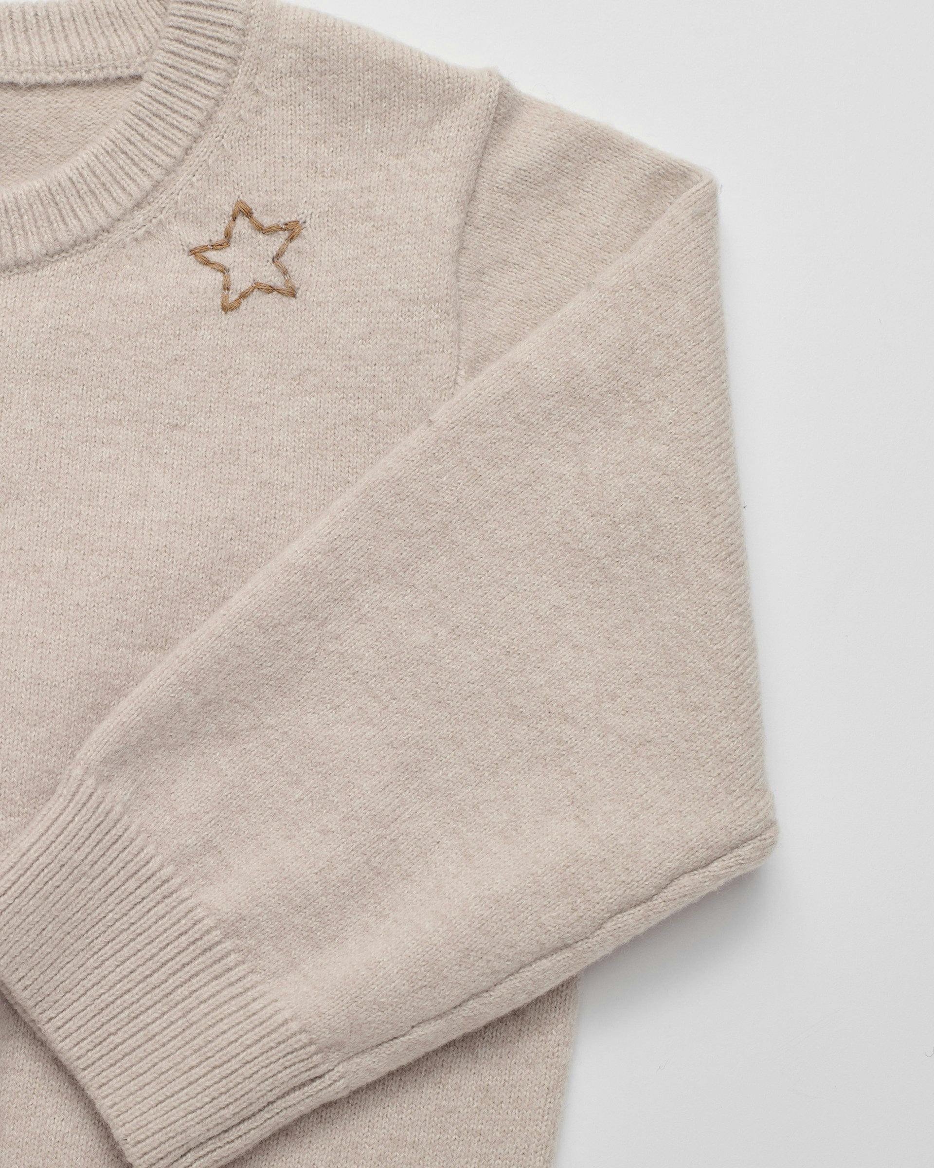 Crewneck • Vegan Cashmere