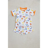 vitamin c orange short set