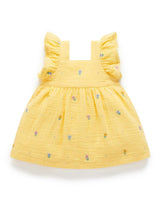 Butterfly Dress Daisy Broderie