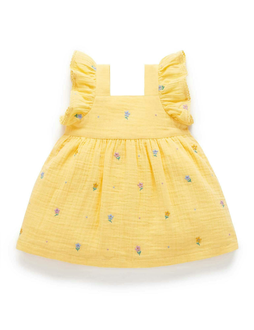 Butterfly Dress Daisy Broderie