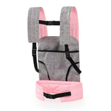 Bayer Design Dolls: Carrier Modern Design - GY,PK,Butterfly