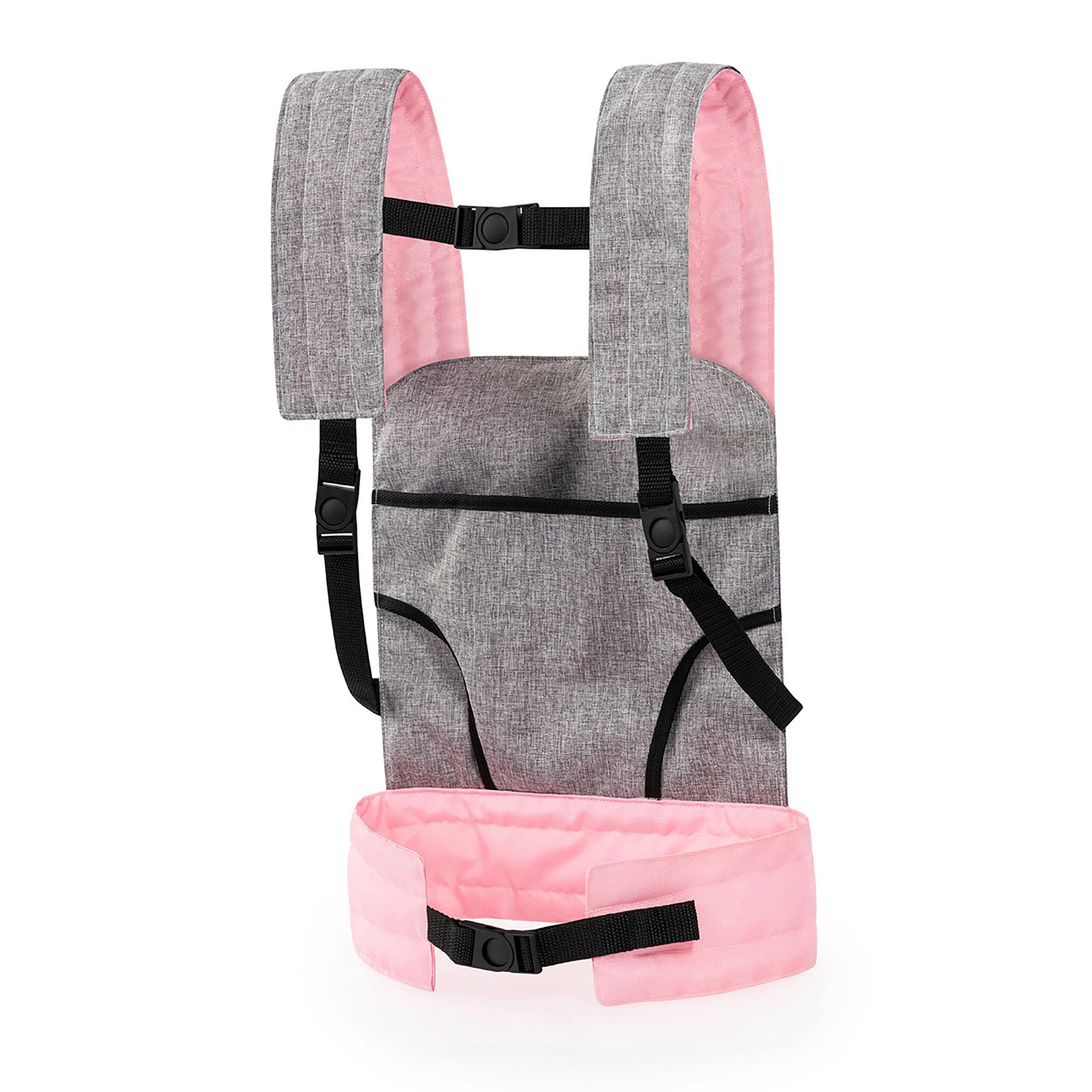 Bayer Design Dolls: Carrier Modern Design - GY,PK,Butterfly