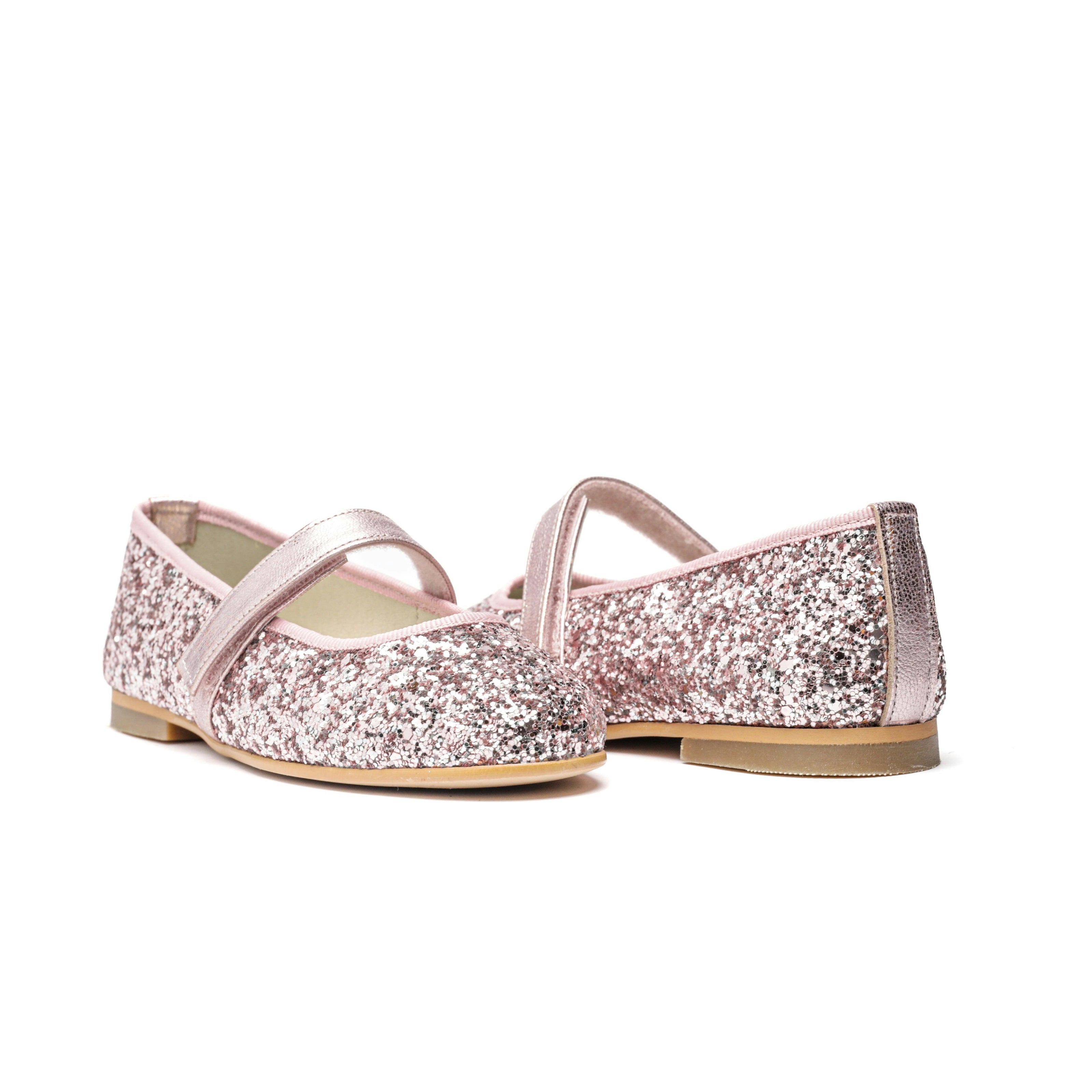 Classic Glitter Mary Janes