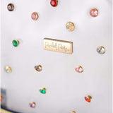 Denim and Gems Clear Backpack