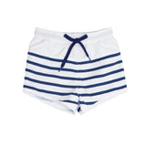 boys breton stripe boardie