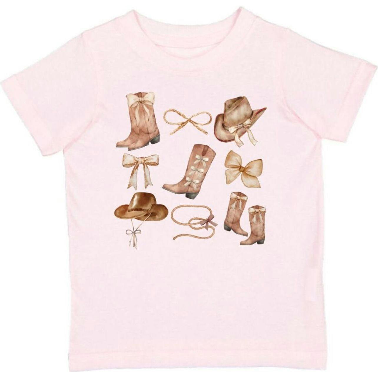 Cowgirl Cutie Short Sleeve T-Shirt