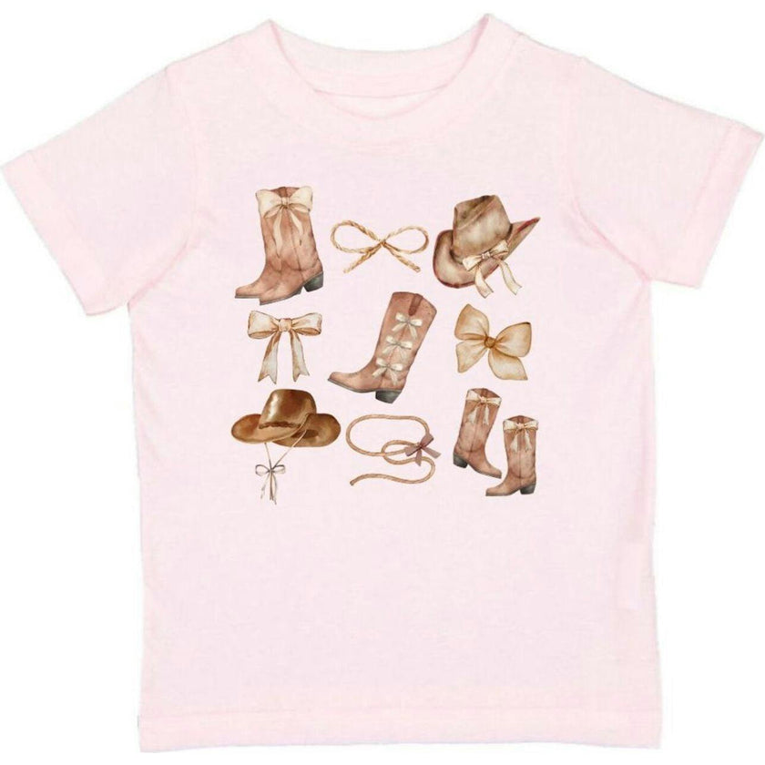 Cowgirl Cutie Short Sleeve T-Shirt