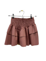 Kids Leather Julia Skirt