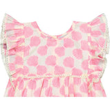 Seraphina Girl's Dress Shell Beach Pink, Pink