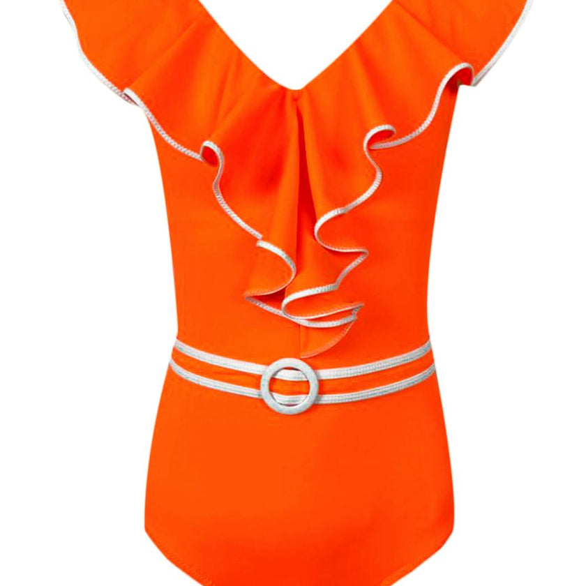 Tika Sleeveless One-Piece Swimsuit