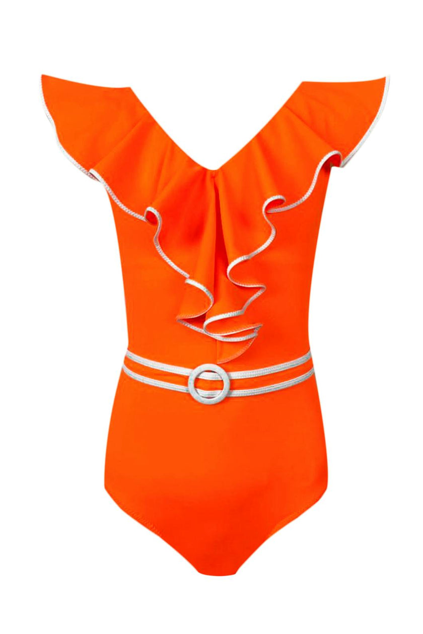Tika Sleeveless One-Piece Swimsuit