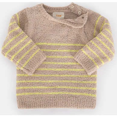Long Sleeve Striped Top