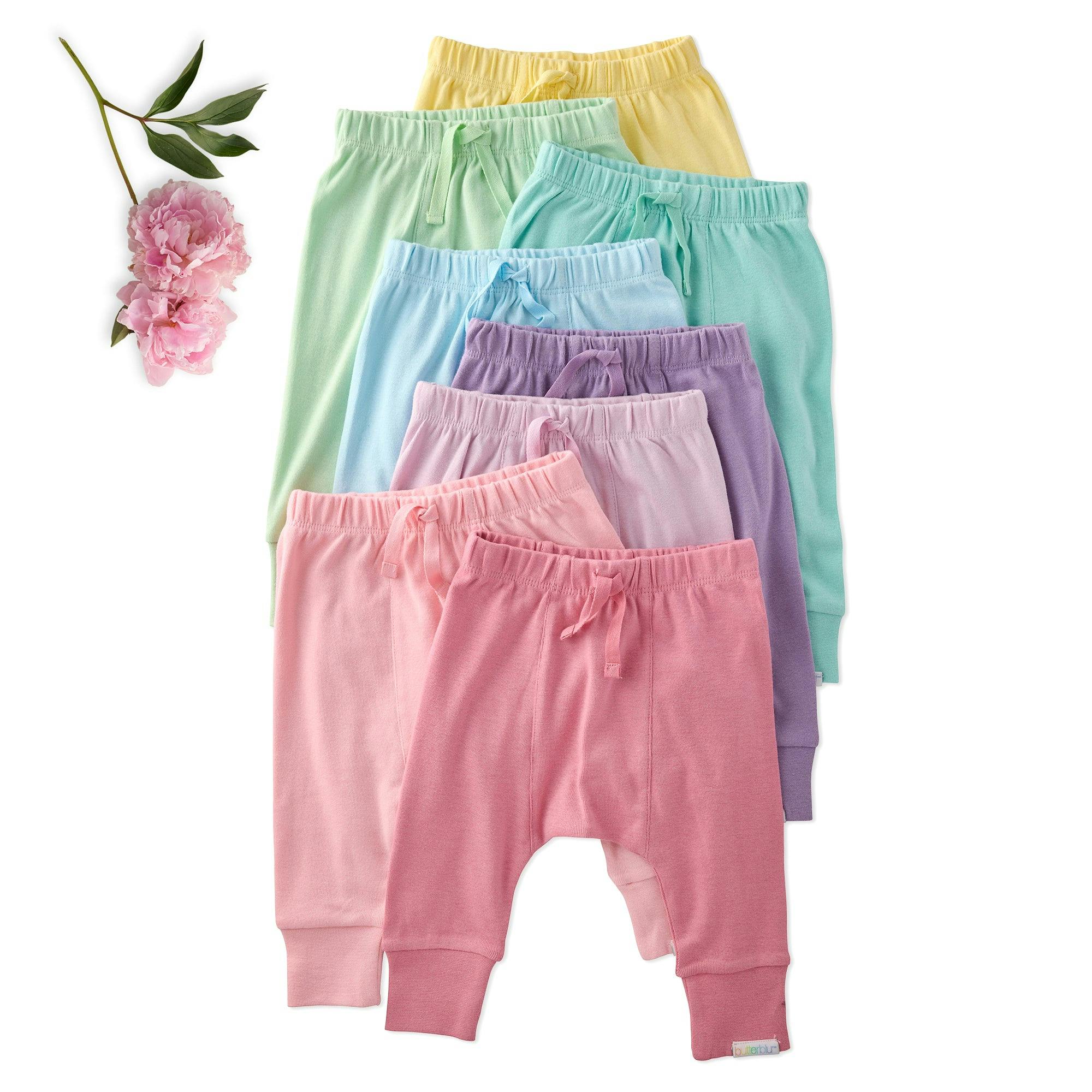 JORDAN 8-Pack Jogger Baby & Toddler Pants