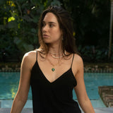 Charlotte Evil Eye Pearl Choker