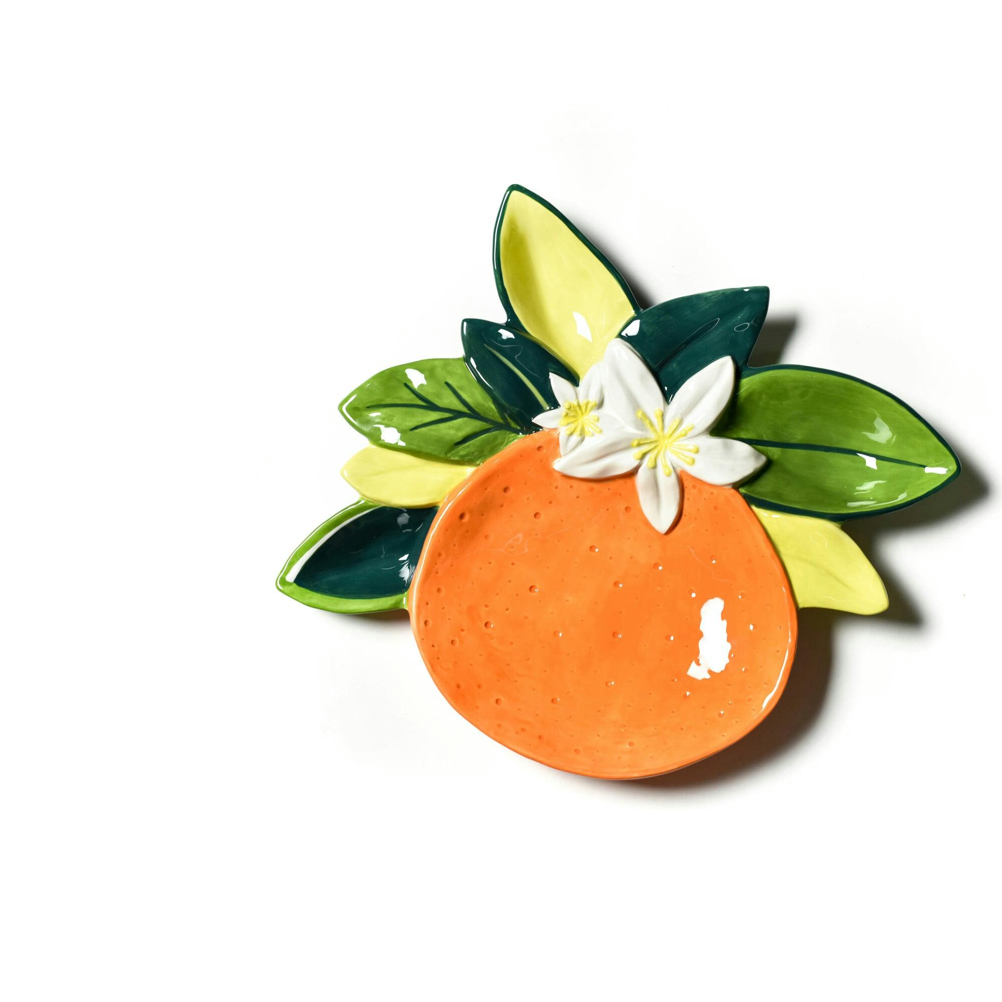 Orange Platter
