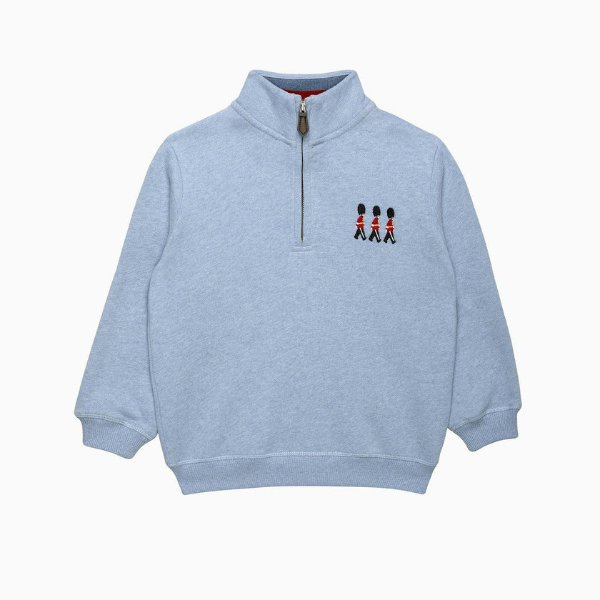 Guardsman Half Zip Sweatshirt