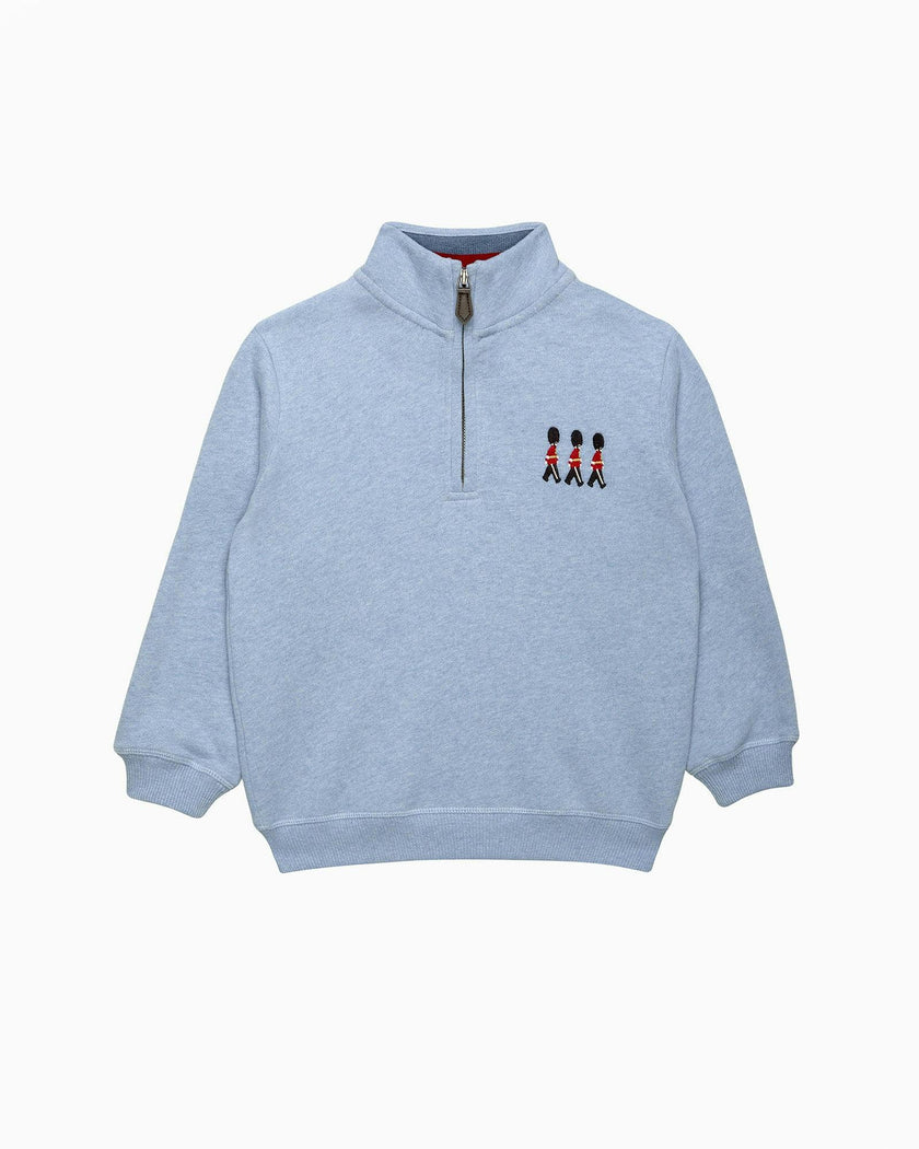 Guardsman Half Zip Sweatshirt