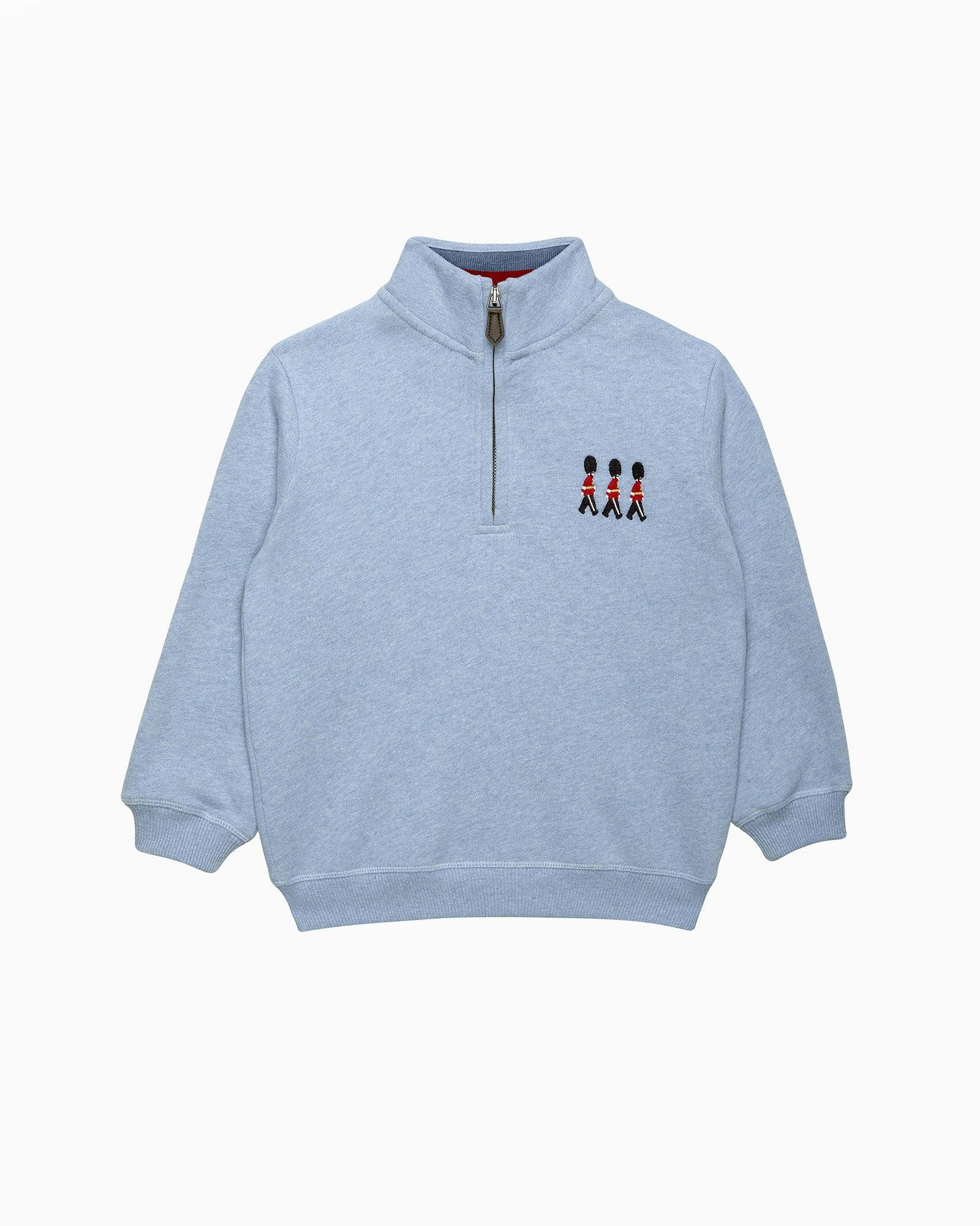 Guardsman Half Zip Sweatshirt