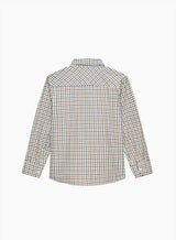 Oliver Shirt in Camel Check