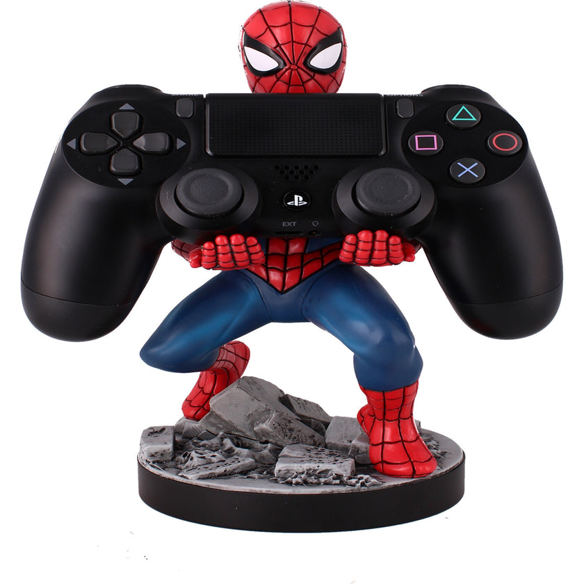 Exquisite Gaming Cable Guys - Spider-Man Classic - Cable Guy Phone and Controller Holder