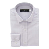 Gray Oxford Dress Shirt