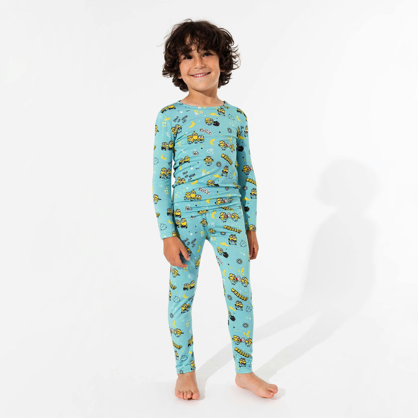 Minions Bello Banana Bamboo Kids Pajamas