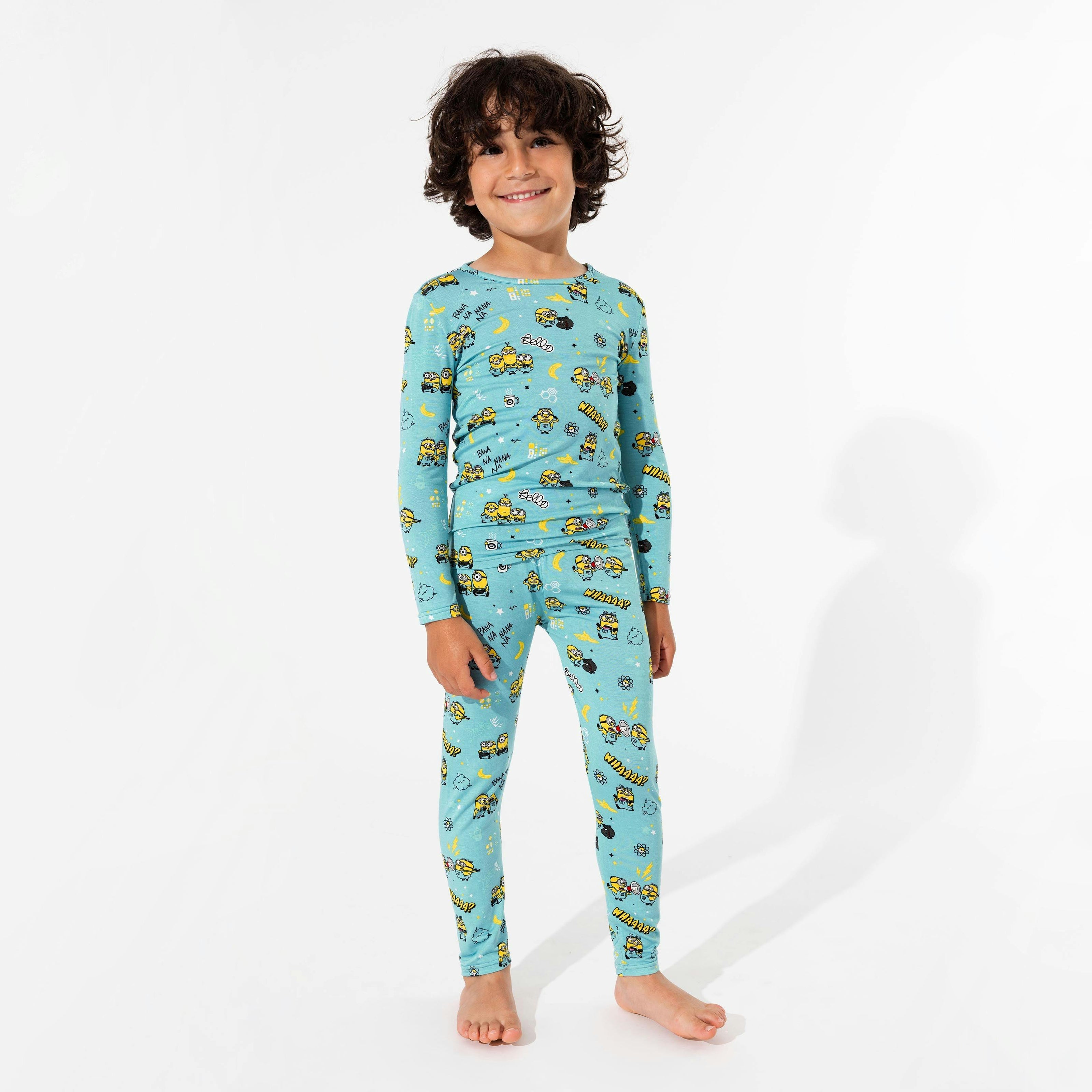Minions Bello Banana Bamboo Kids Pajamas