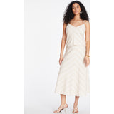 Women's Maxine Skirt, Cream