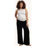Easy Wrap Maternity Pant, Black