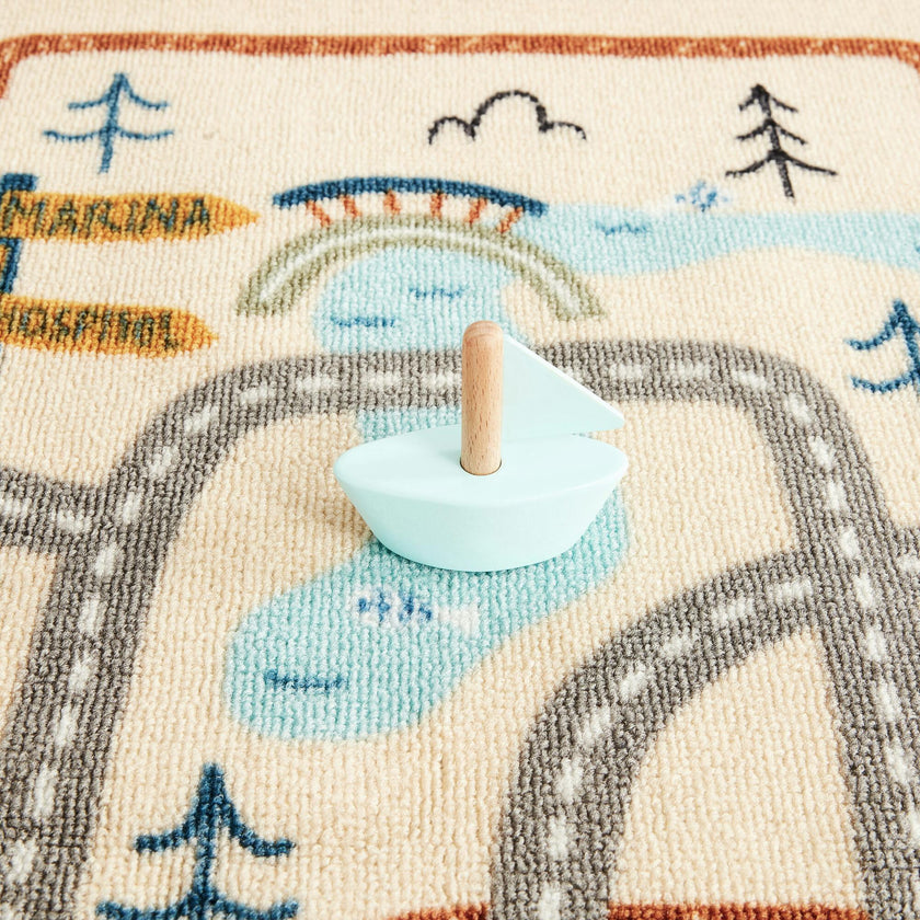 Around Town Play Mat