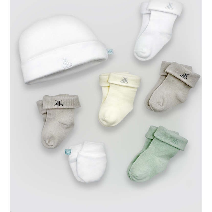 New Baby Christmas Welcome Hamper with Personalized Bertie