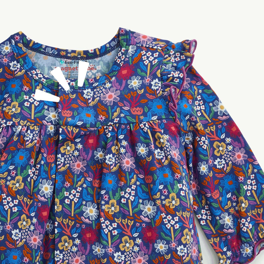 Magnetic Romper
