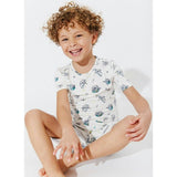 Bamboo Kids Pajama Short Set