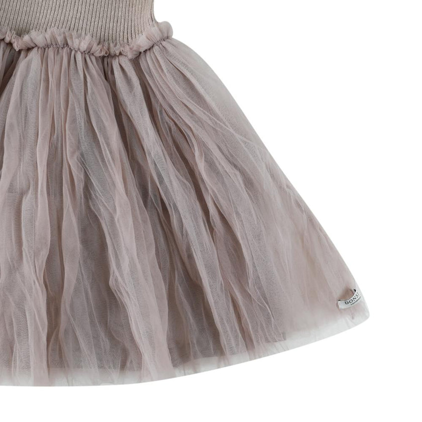 Xewa Dress | Lavender Brown