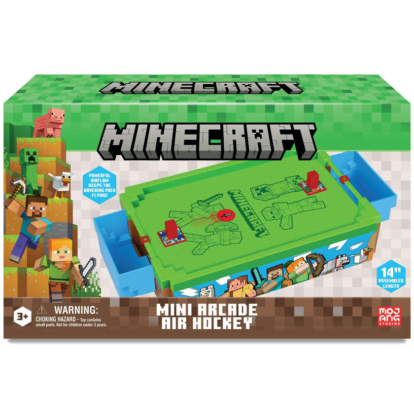 Minecraft Arcade: Mini Air Hockey - Overworld