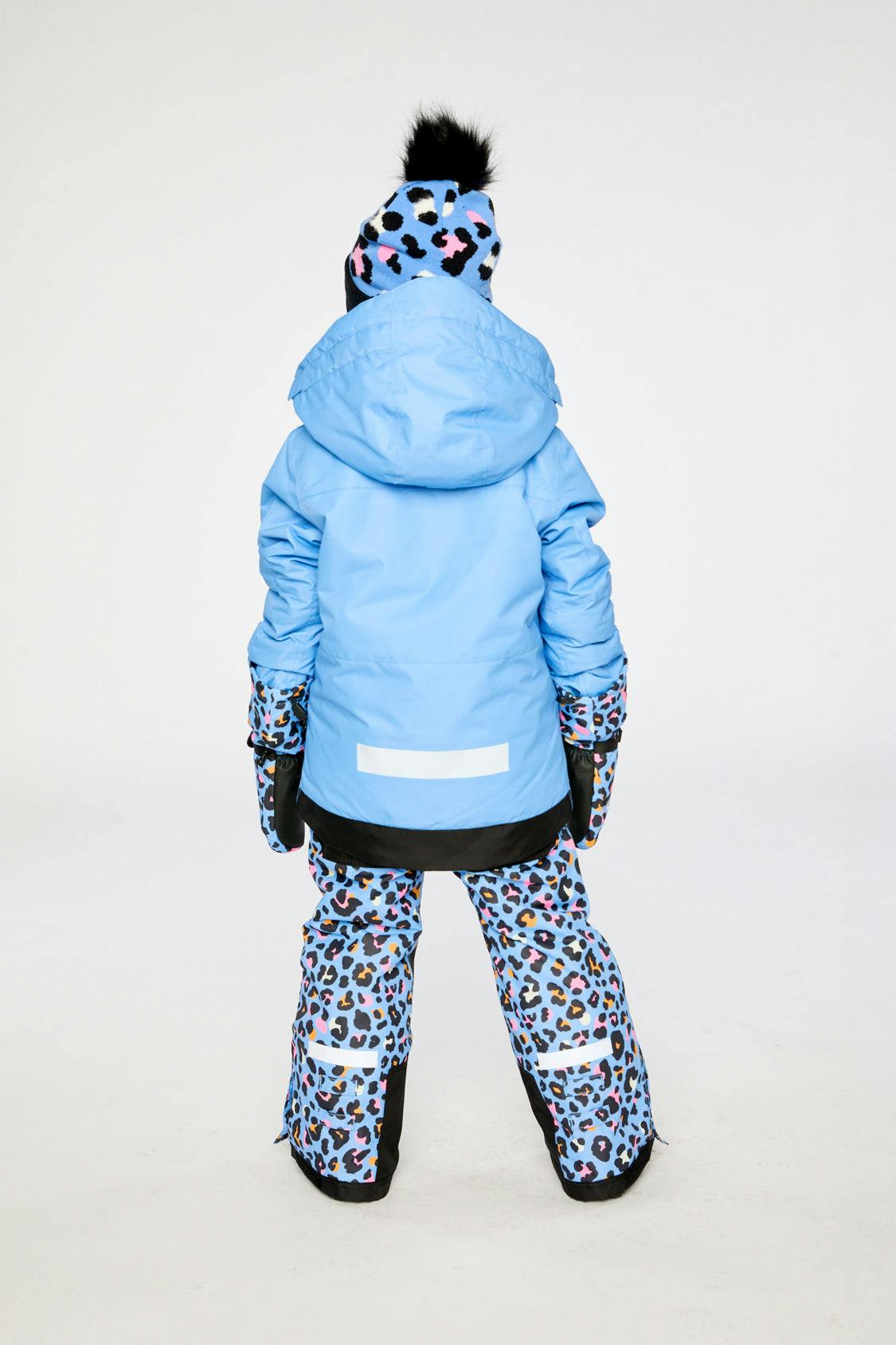 Two Piece Teknik Snowsuit Bright Blue-Violet