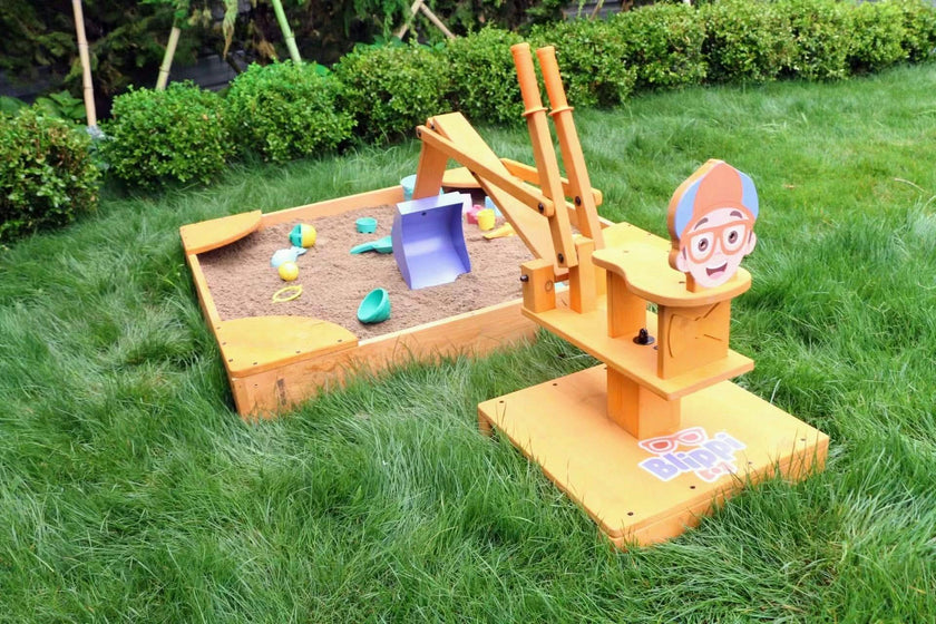 Blippi Excavator Ride-On Toy – Interactive Construction Fun for Kids