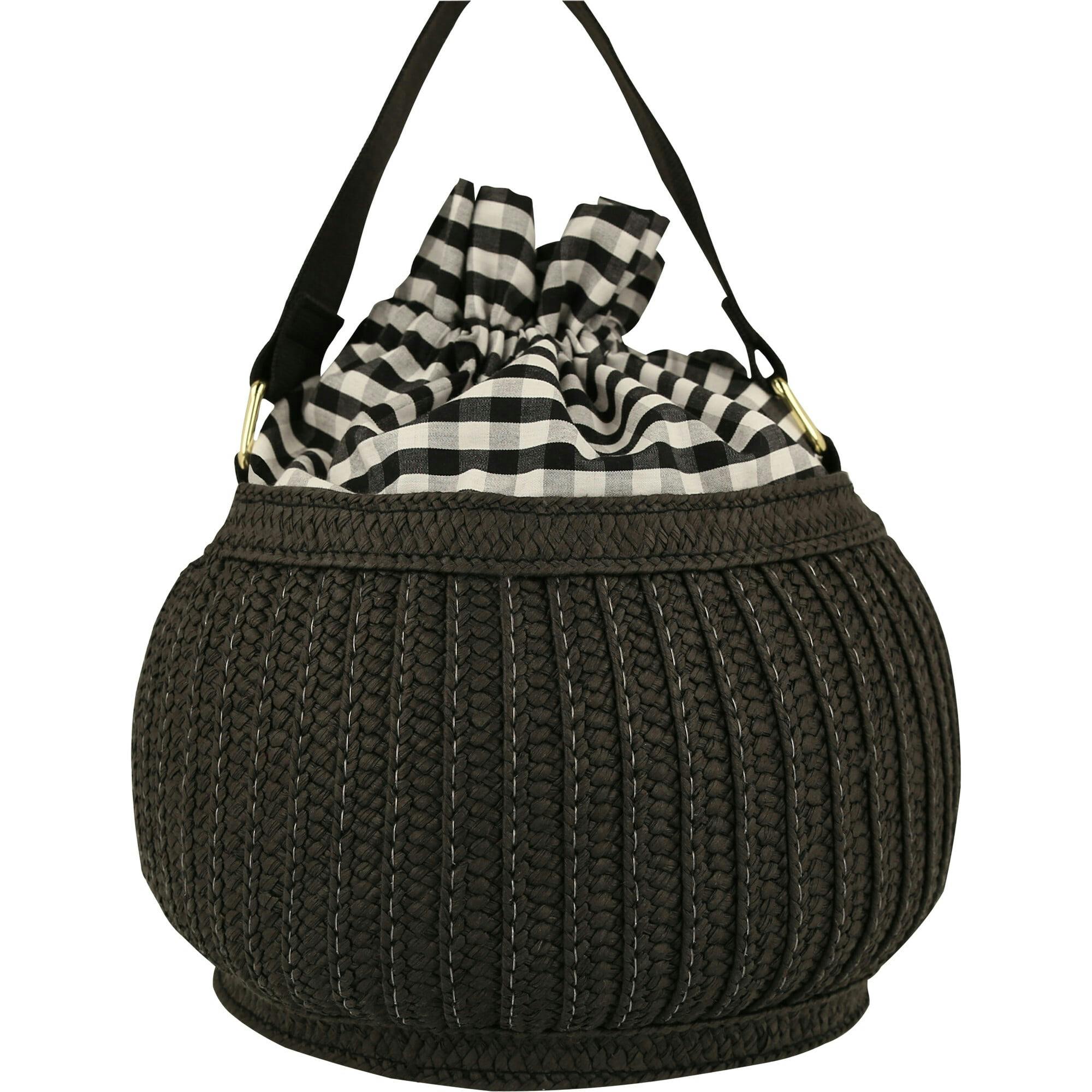 Trick Or Treat Cat Basket Bag