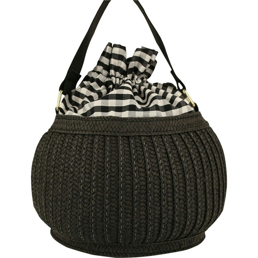 Trick Or Treat Cat Basket Bag